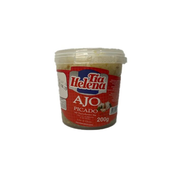 AJO PICADO TIA HELENA 200GR