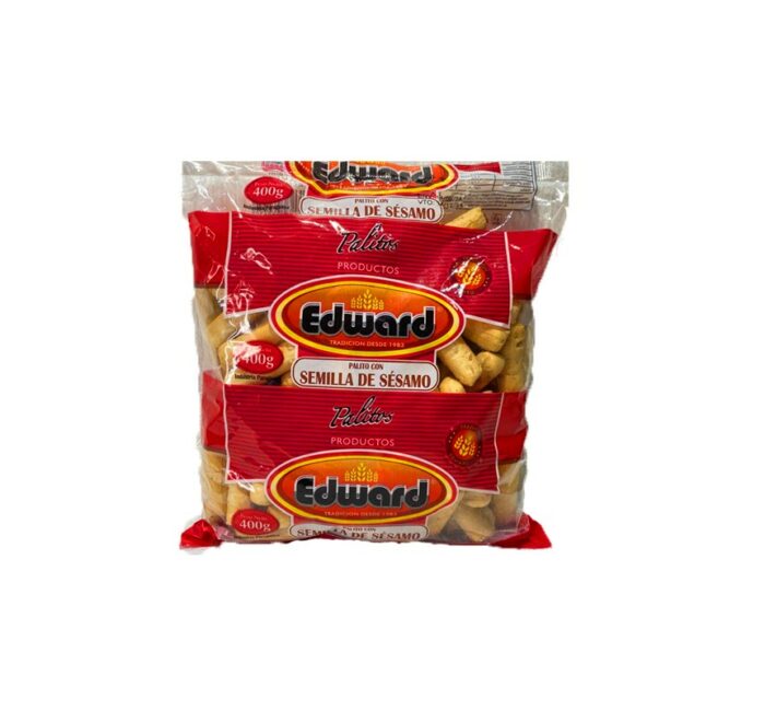 PALITOS C/ SESAMO EDWARD 400GR
