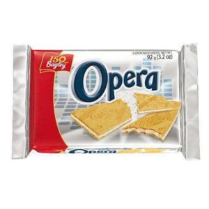 OBLEA OPERA SABOR NARANJA 92GR
