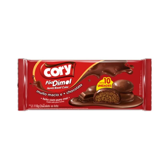 PAN DE MIEL CORY SABOR CHOCOLATE 90GR