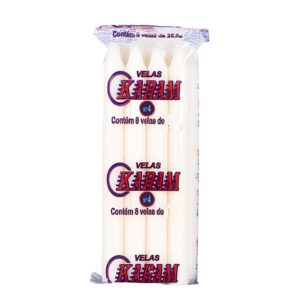 VELA KARAN N° 4 C/8 UNIDADES