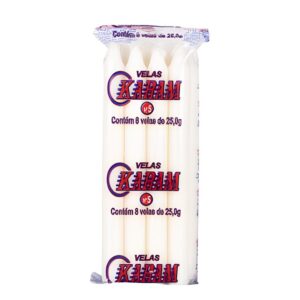 VELA KARAN N° 3 C/8 UNIDADES