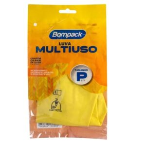 GUANTE LATEX BOMPACK TAMAÑO P