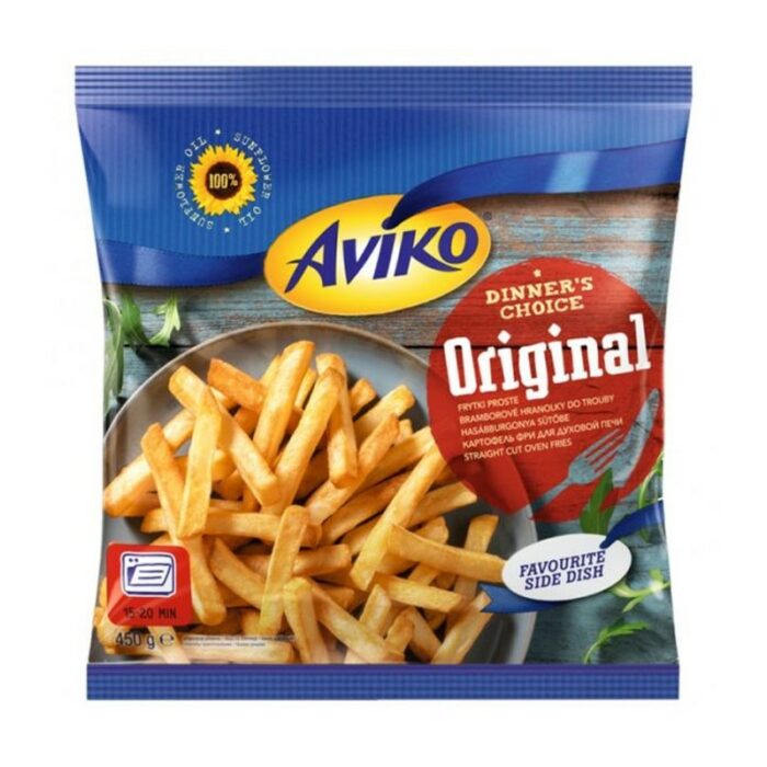 PAPAS FRITAS TRADICIONAL AVIKO 450G
