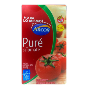 PURE DE TOMATE ARCOR 1050KG