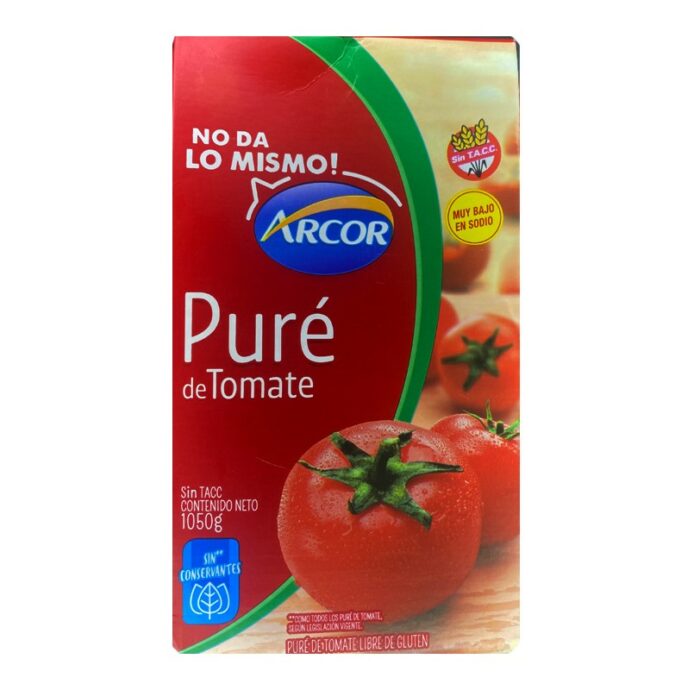 PURE DE TOMATE ARCOR 1050KG