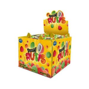CHICLE FRUTIS POOSH ARCOR 202GR