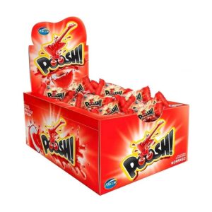 CHICLE FRUTILLA POOSH ARCOR 200GR