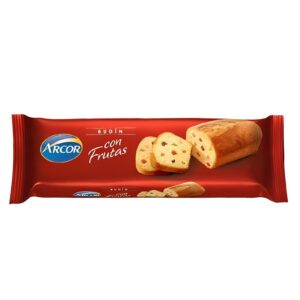 BUDIN CON FRUTAS ARCOR 215GR