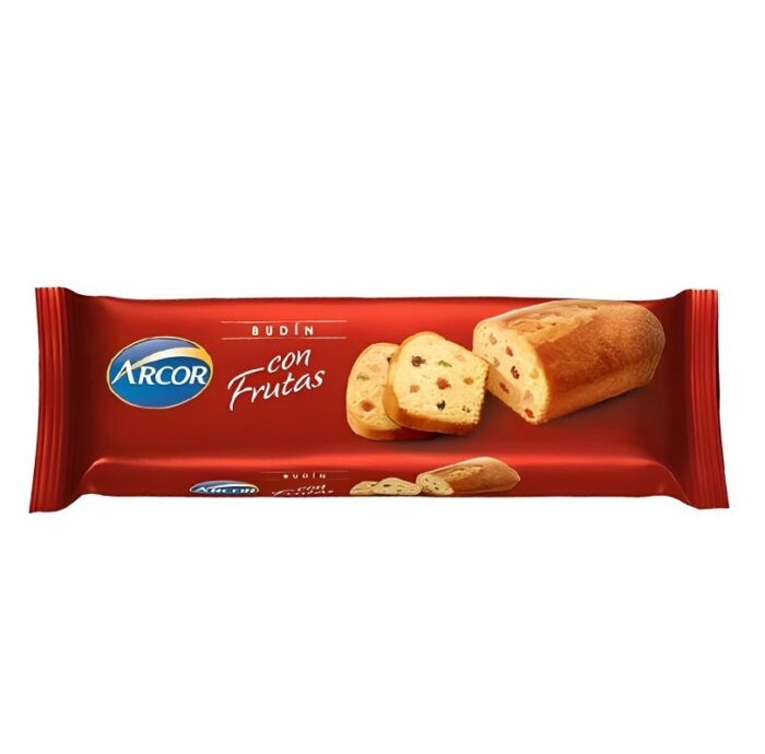 BUDIN CON FRUTAS ARCOR 215GR