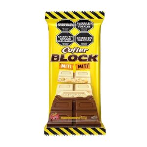 CHOCOLATE MITI MITI BLOCK  ARCOR 170GR