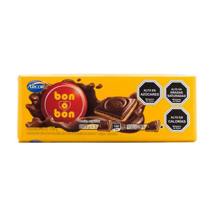 CHOCOLATE BON O BON ARCOR 95GR