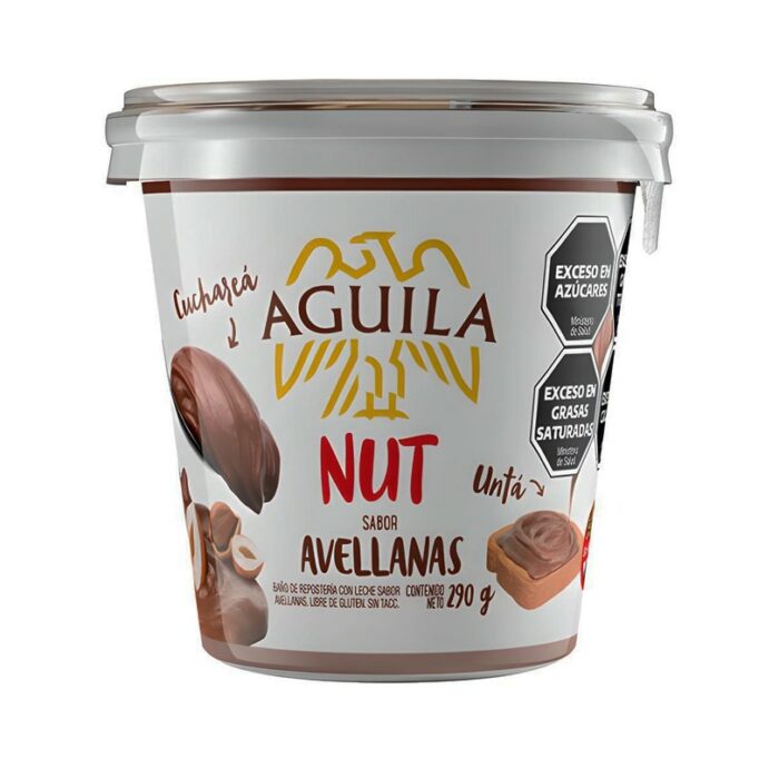 RELLENO NUT AVELLANA AGUILA 290GR