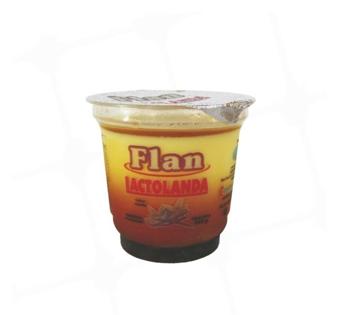 FLAN LACTOLANDA 140GR