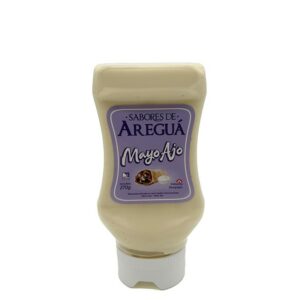 MAYONESA DE AJO SABORES DE AREGUA 270GR