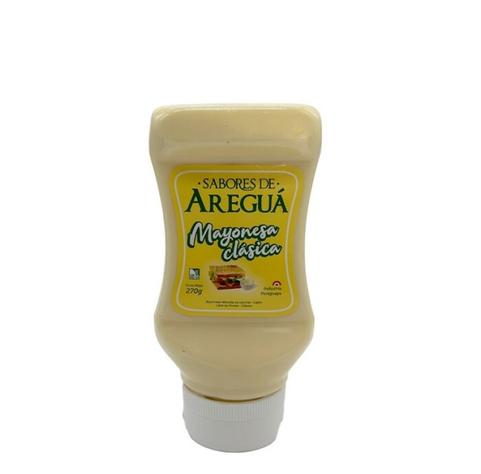 MAYONESA SABORES DE AREGUA 270GR