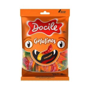 GELATINAS DOCILE VIBORITAS 80GR