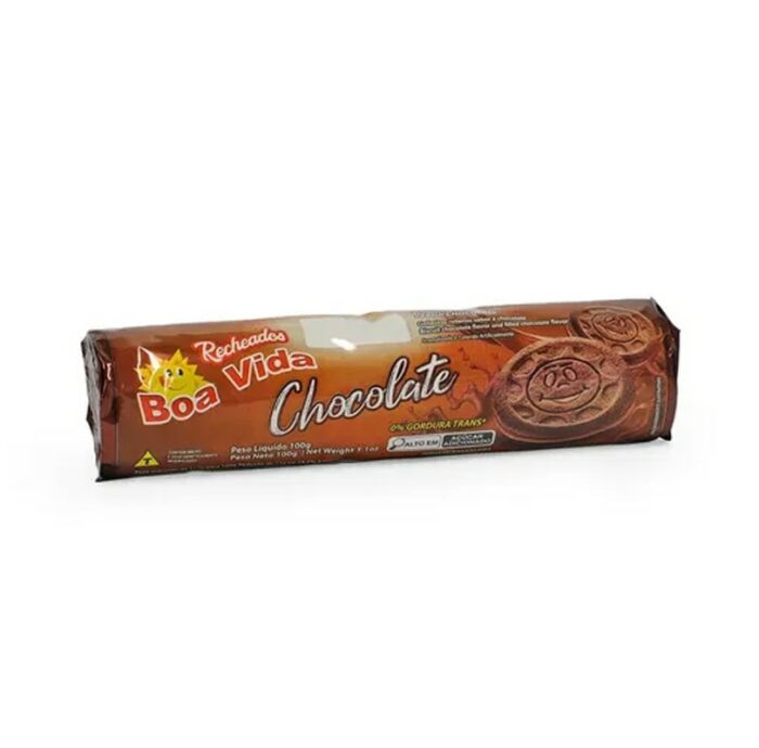 GALLETITA RELLANA CHOCOLATE BOA VISTA 100GR