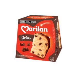 PANETTONE GOTAS DE CHOCOLATE MARILAN 400GR