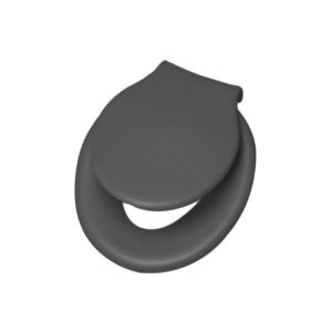 ASIENTO P/ SANITARIO ACOLCHONADO GRIS ORION