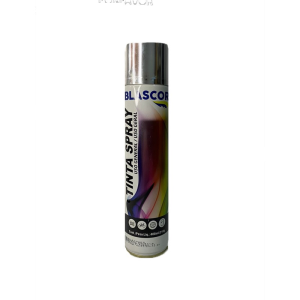 TINTA SPRAY BLASCOR CROMADO METALICO 400ML