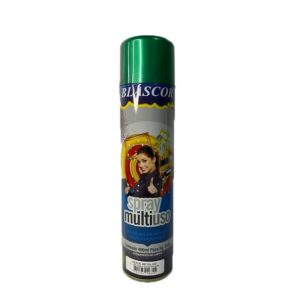 TINTA SPRAY BLASCOR VERDE METALICO 400ML