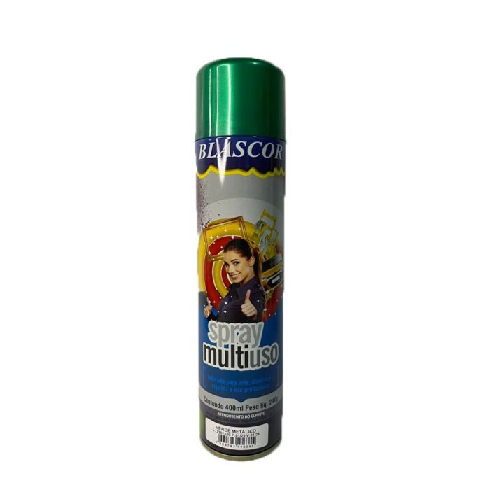 TINTA SPRAY BLASCOR VERDE METALICO 400ML