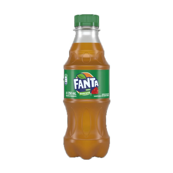 GASEOSA FANTA GUARANA 250ML
