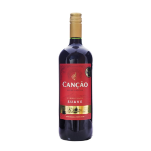 VINO TINTO SUAVE CANÇAO 1LT