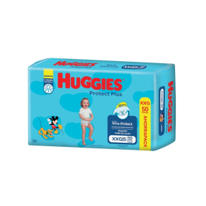 PAÑAL HUGGIES PROTECT PLUS XXG X 50 UNID
