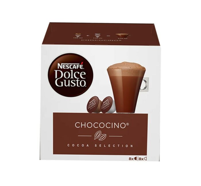 CAPSULAS NESCAFE DULCE GUSTO CHOCOCINO 16 UNIDADES