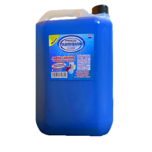 JABON LIQUIDO FABRIQUIM 5LTS