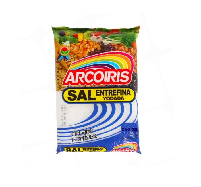 SAL ENTRE FINA YODADA ARCO IRIS 250GR