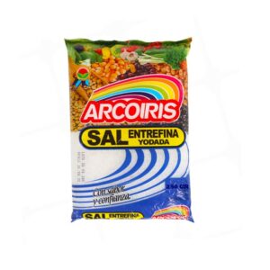 SAL ENTRE FINA YODADA ARCO IRIS 250GR