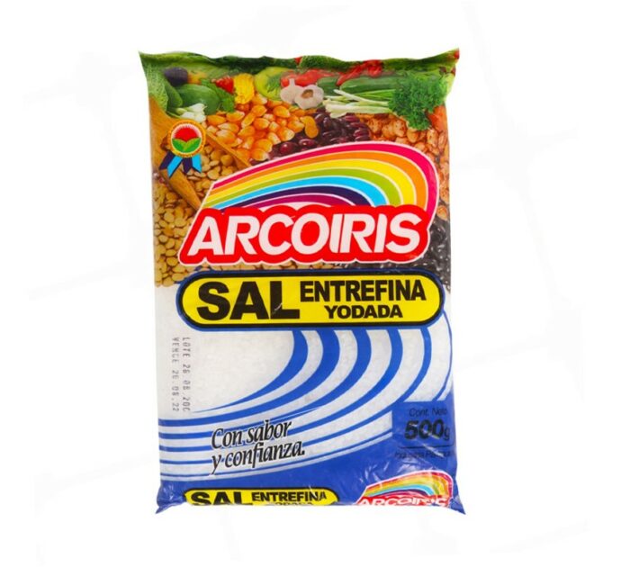 SAL ENTRE FINA YODADA ARCO IRIS 500GR
