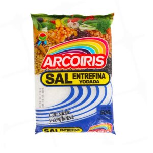 SAL ENTRE FINA YODADA ARCO IRIS 500GR