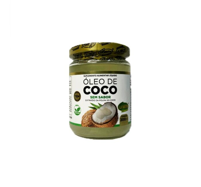 ACEITE DE COCO SIN SABOR UNILIFE 200ML