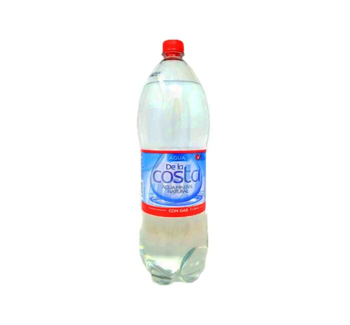 AGUA CON GAS DE LA COSTA 2LTS