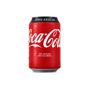GASEOSA COCA COLA LATA SIN AZUCAR 354ML