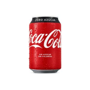 GASEOSA COCA COLA LATA SIN AZUCAR 354ML