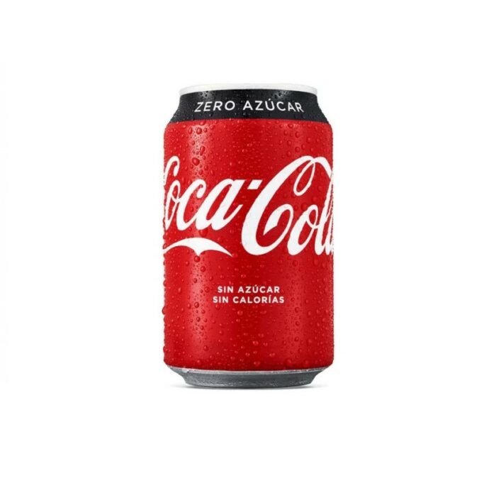 GASEOSA COCA COLA LATA SIN AZUCAR 354ML