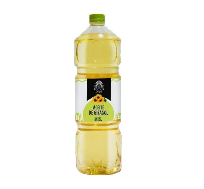 ACEITE DE GIRASOL CACIQUE 1,5LTS