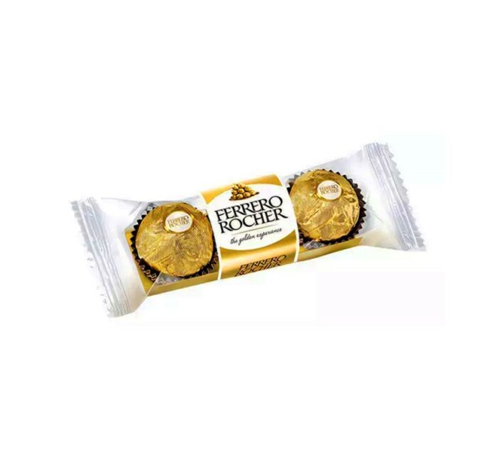 BOMBOM FERRERO ROCHER CON 3 UNIDADES