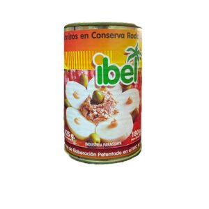 PALMITO EN CONSERVA RODAJAS IBEL 180GR