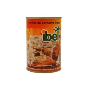 PALMITO EN CONSERVA TROZOS IBEL 180GR