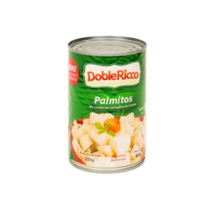 PALMITO EN CONSERVA TROZOS DOBLE RICCO 400GR