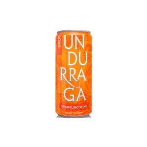 VINO ESPUMANTE BRUT UNDURRAGA LATA 250ML