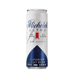 CERVEZA SIN GLUTEN LATA MICHELOB ULTRA 269ML