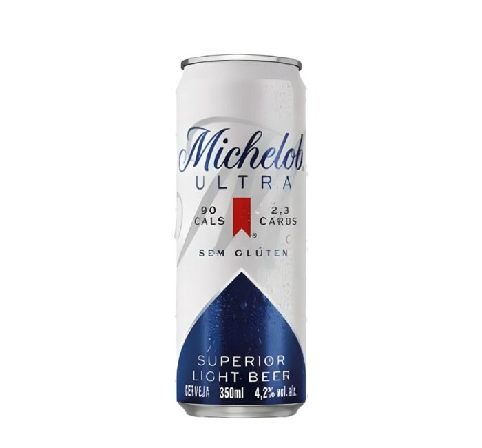 CERVEZA SIN GLUTEN LATA MICHELOB ULTRA 269ML