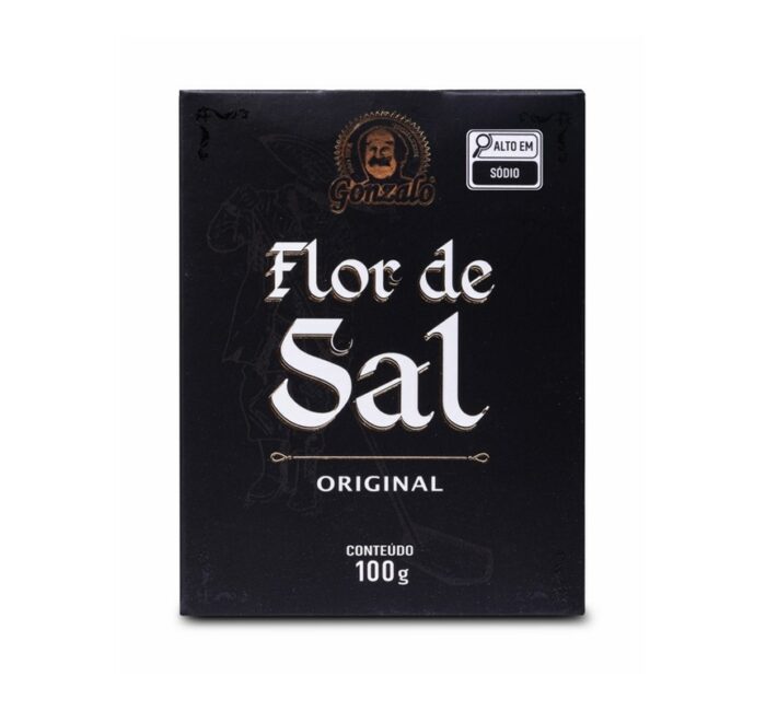 FLOR DE SAL GONZALO 100GR